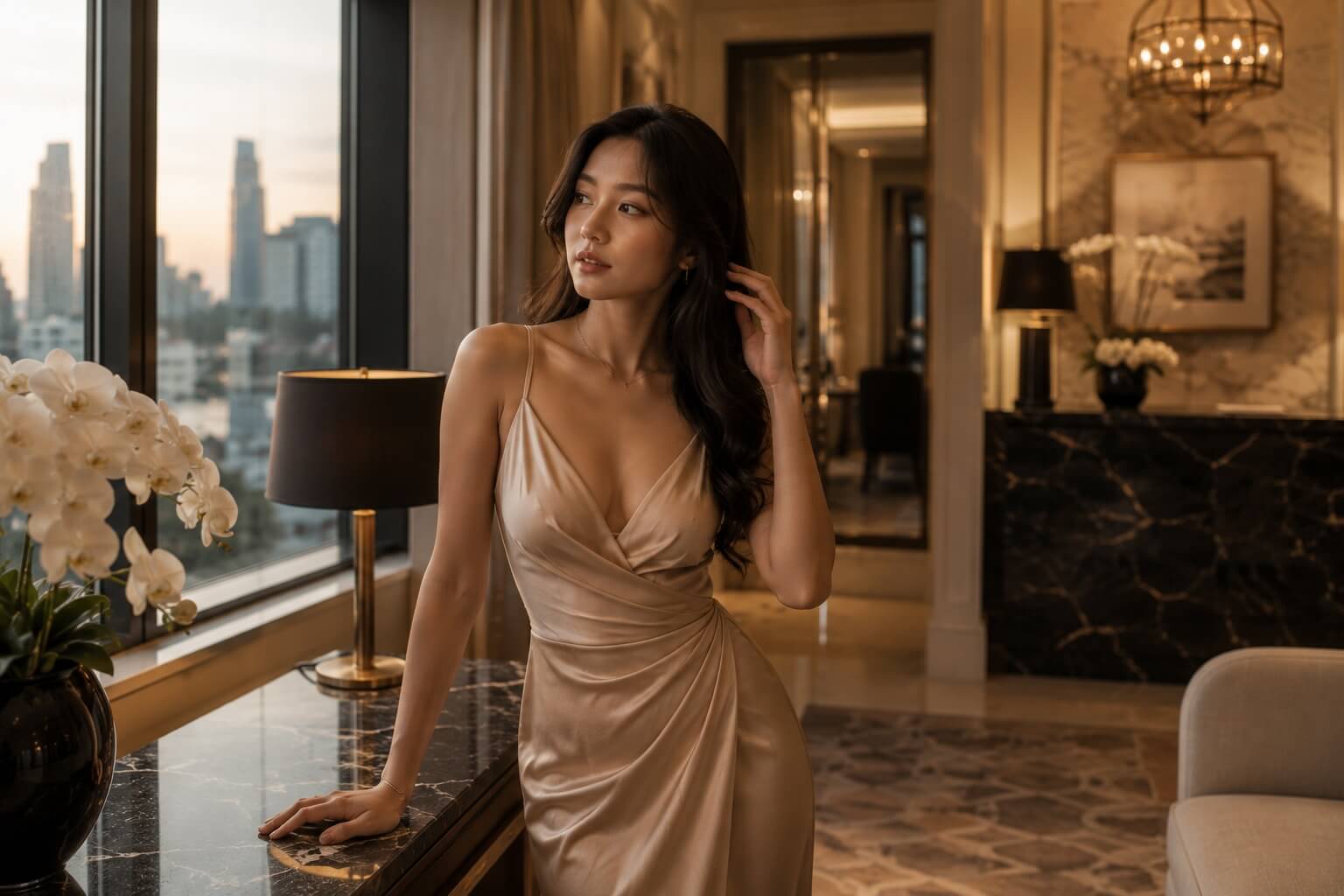 Luxury Saigon studio